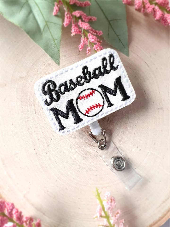 Baseball mamma barnsjuksköterska medicinsk PA söt märkesrullgåva för wholesale av Meeko’s Must Haves