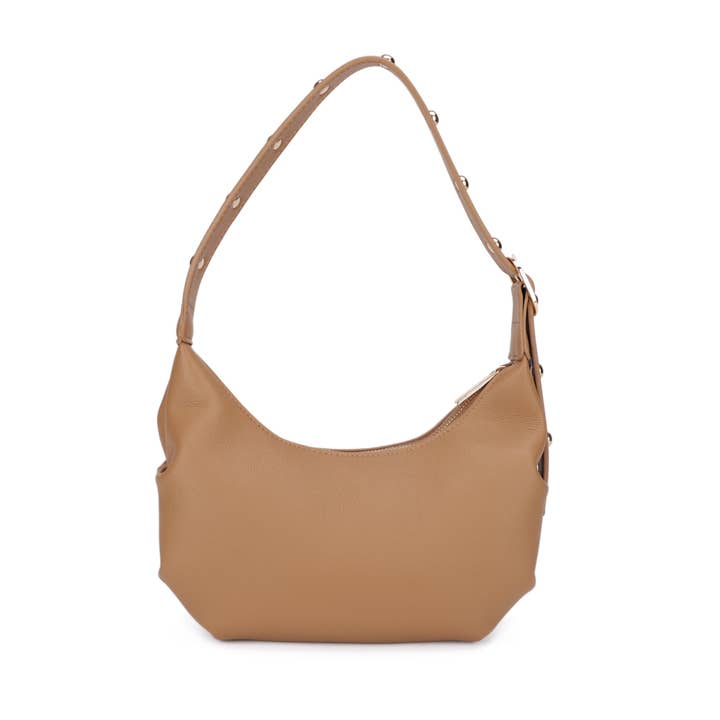 Addison Studded Shoulder Bag for wholesale by MALI + LILI