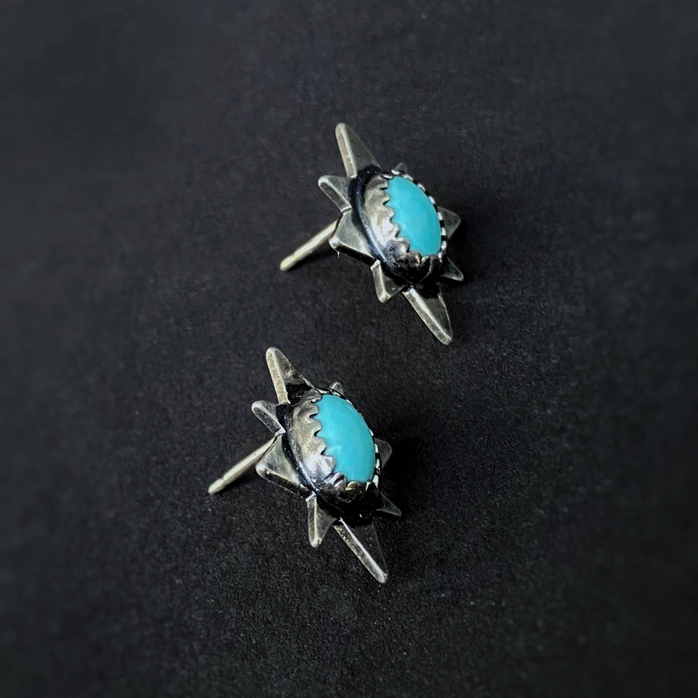 Blue and Blue - Wholesale Stud/Post Earrings - Polaris Studs - Turquoise4