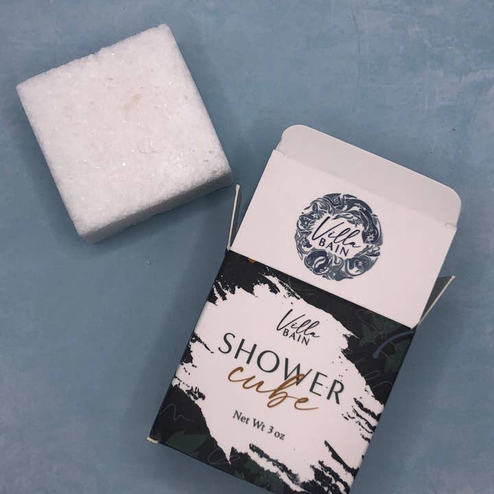 Villa Bain - Wholesale Shower Steamer/Bomb - Eucalyptus Shower Cube*2