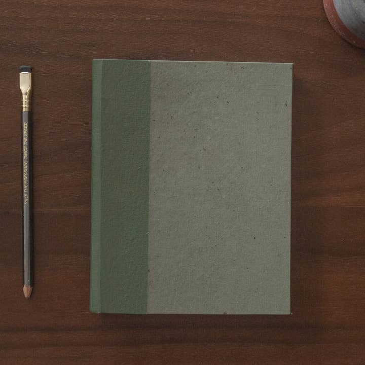 Barrovian Books - Wholesale Journal/Diary - Olive Vine | Handmade Journal1