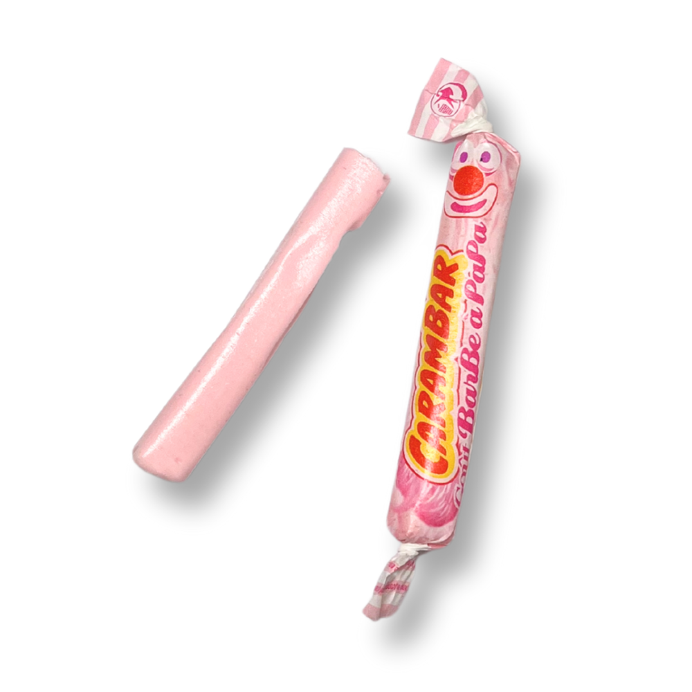 123bonbon - Wholesale Caramel - CARAMBAR Cotton Candy - Box of 1802