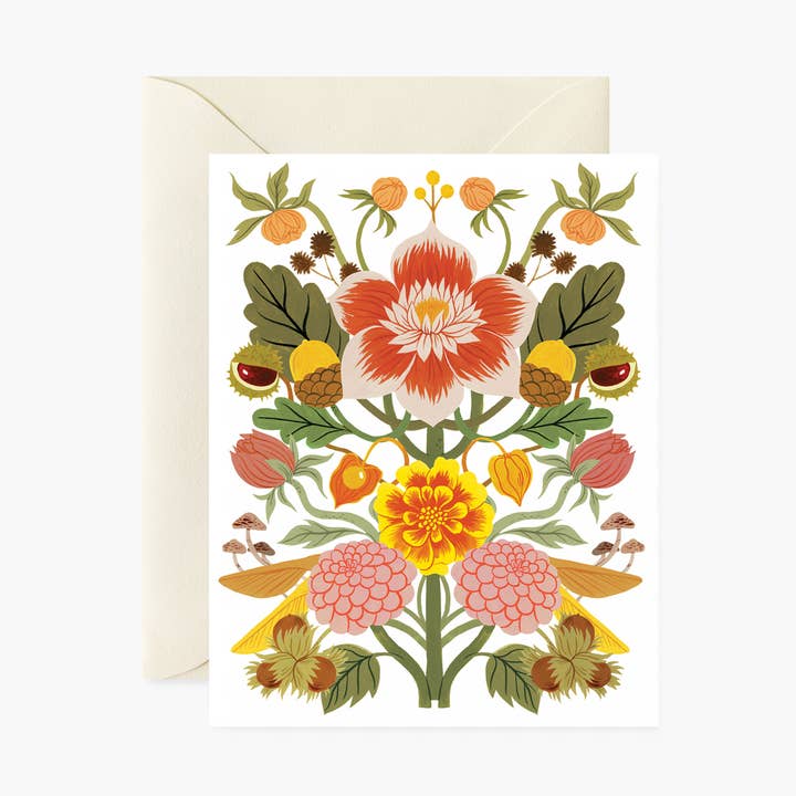 Botanica Paper Co. - Wholesale Everyday Greeting Card - AUTUMN | greeting card0
