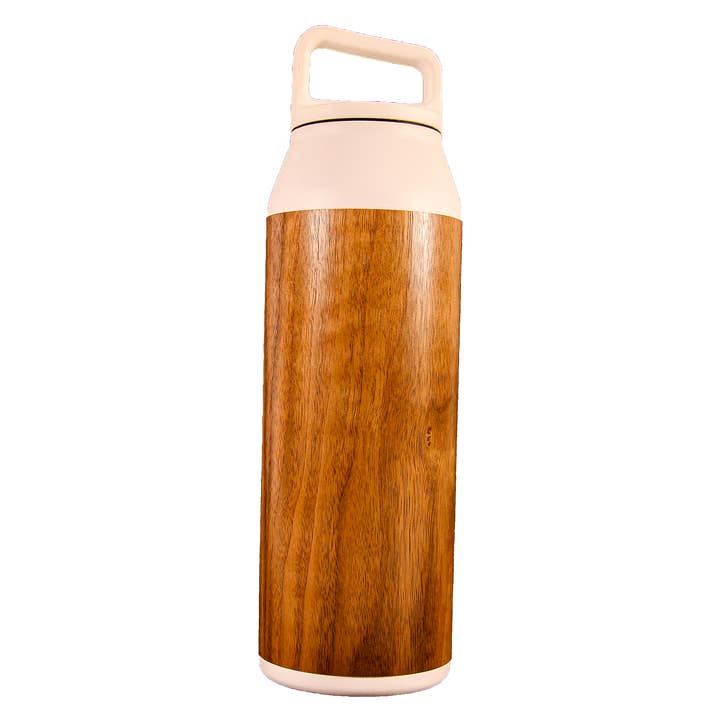 Rustek Collective - Wholesale Water Bottle - Wood Wrapped Miir 42oz Bottle
