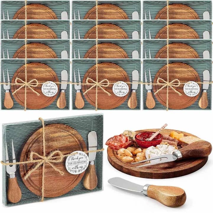 The Tinkerbox LLC - Wholesale Cutting Board - Cheese Board Bundle