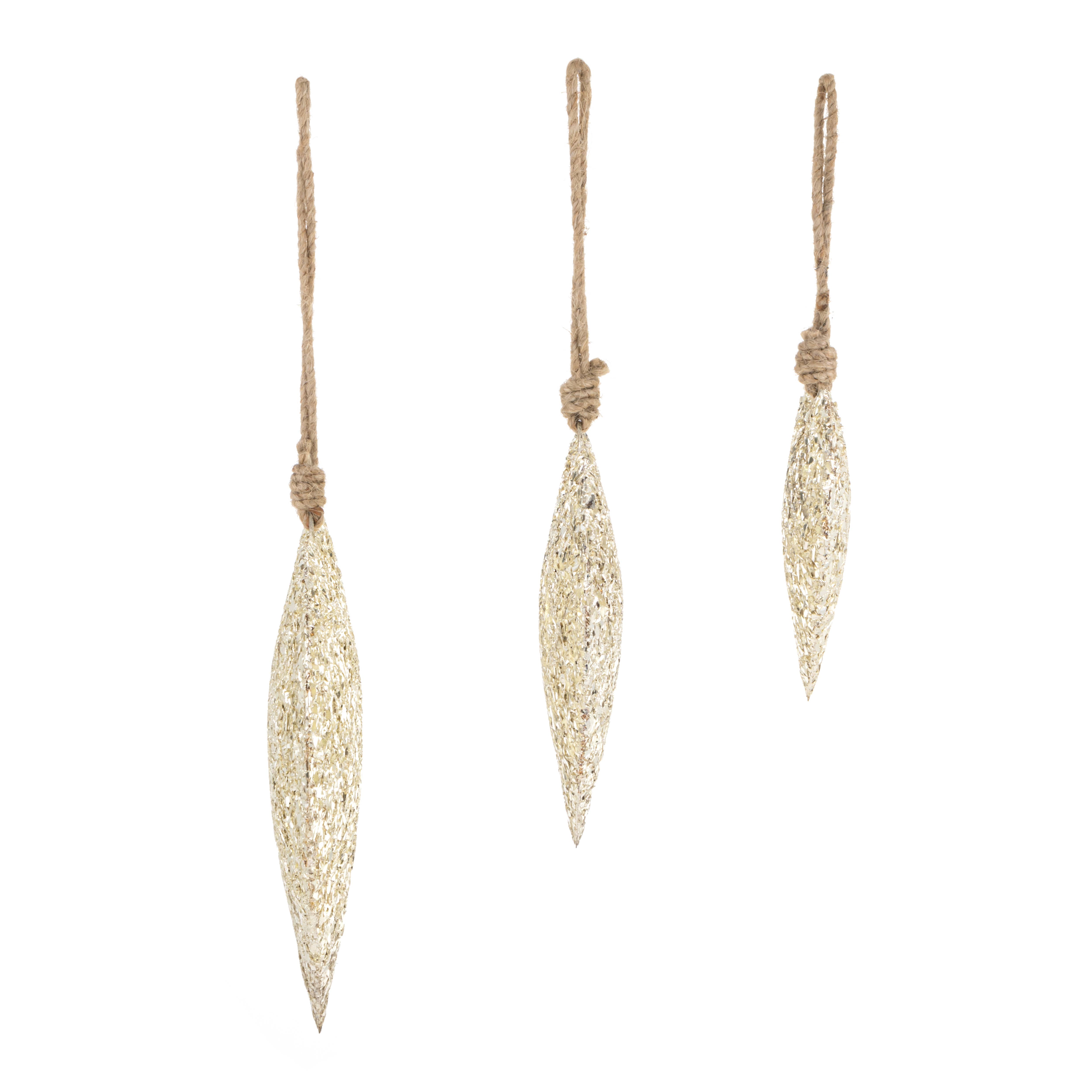 DEMDACO - Wholesale Ornament - Large Glitter Heart Ornaments - Set of 31