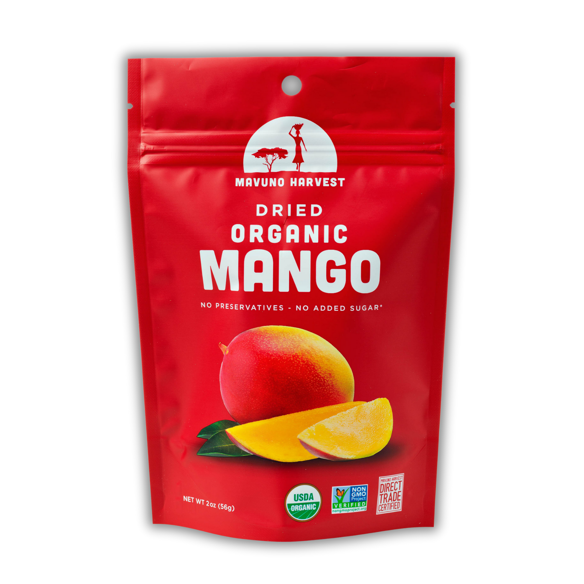 Organic Mangos - 72 x 1oz Snack Packs