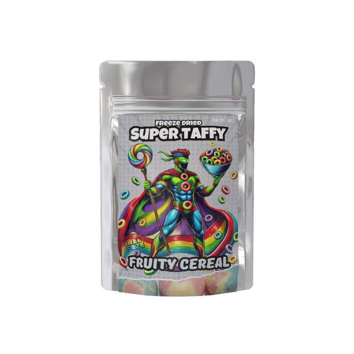Freeze Dried Super Taffy | Fruity Cereal - Wholesale for wholesale by Sweet Faze LLC