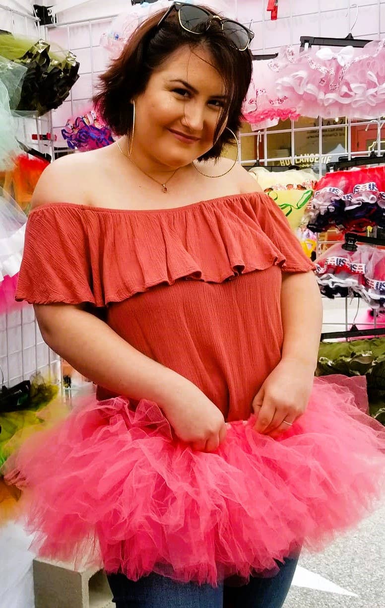 CNC COSTUMES – wholesale Skirt – Women’s – ADULT BASIC TUTU1