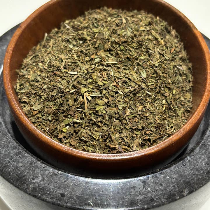Essential Diamonds Co - Wholesale Meditation Supplies - Spearmint Leaves