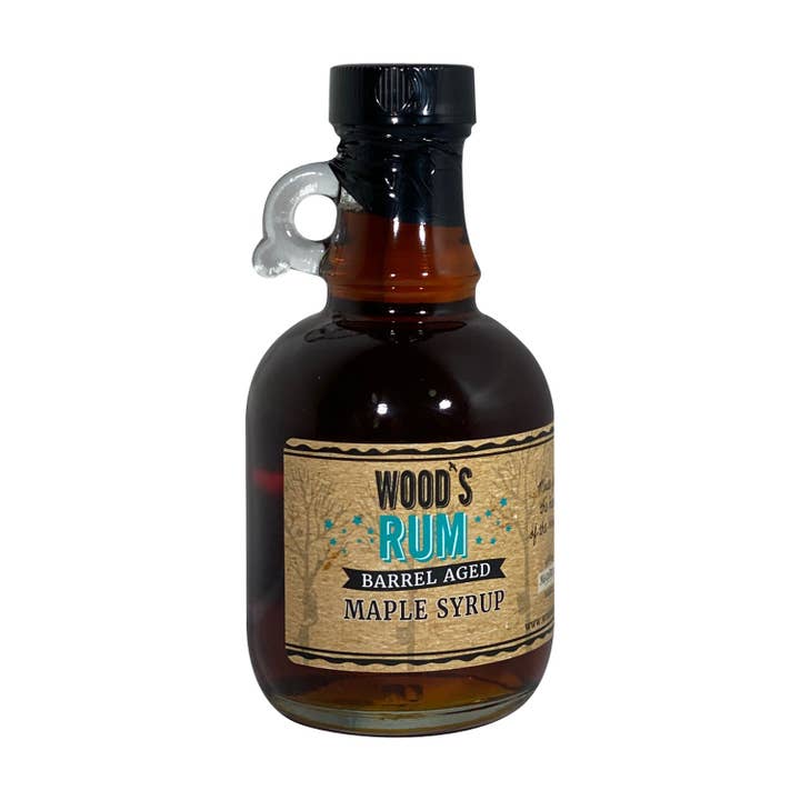 Wood's Syrup - Wholesale Maple Syrup - Rum Barrel-aged Maple Syrup