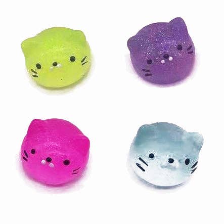 Glitter Squish Jellies - Cat 12 Pack for wholesale by Kipp Brothers