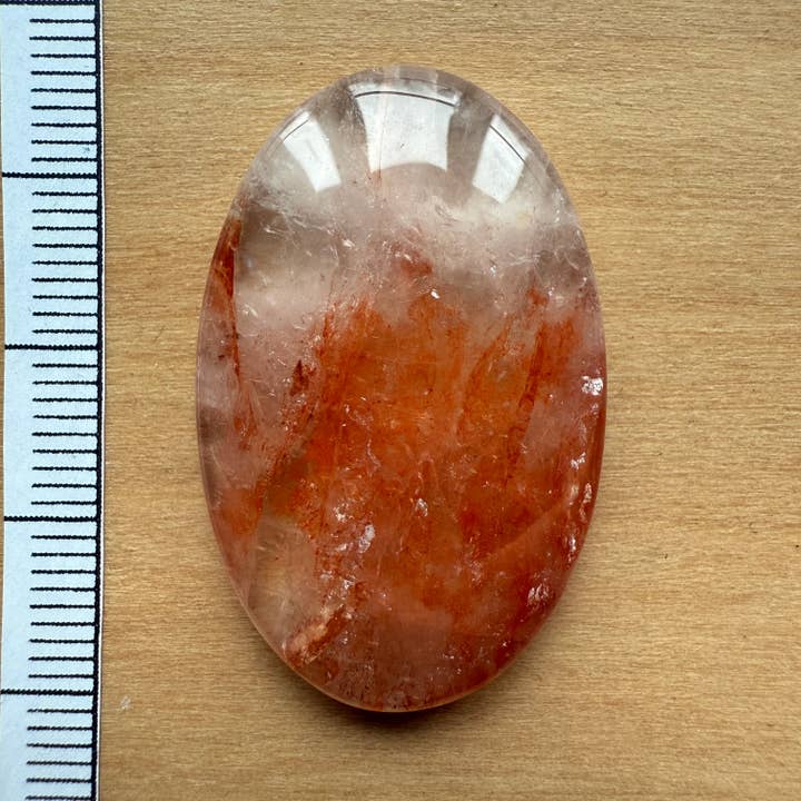 Sphères Nomades - Vendita all'ingrosso Pietra/cristallo spirituale - Cabochon Quarzo Ematoide