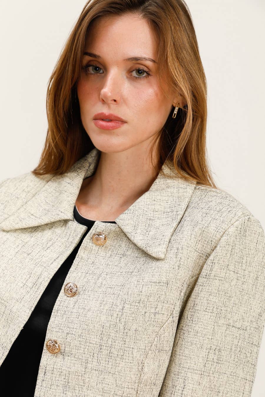 MOOYA - Venta al por mayor Conjuntos de top y pantalón corto (NO para estar en casa) - Mujer - Conjunto chaqueta y falda-pantalón CHA0055