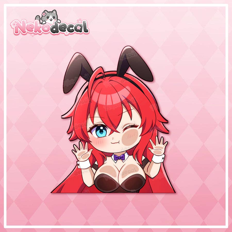 Nekodecal - Wholesale Sticker - Pressed Chibi Peekers1