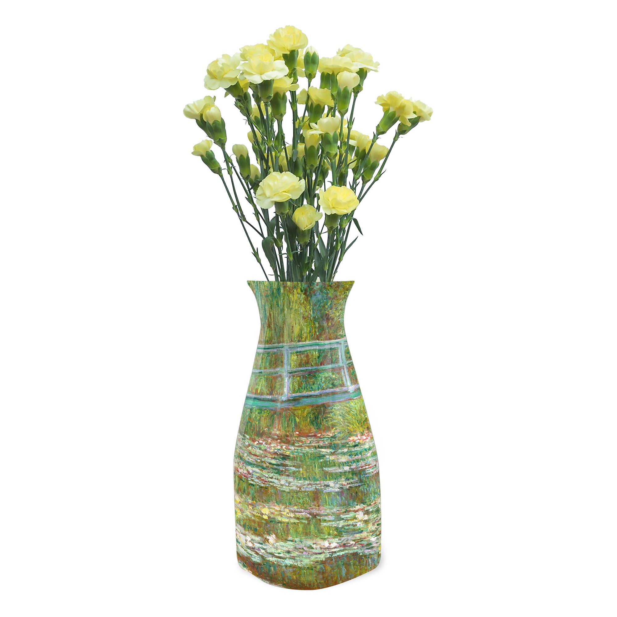 Modgy - Wholesale Vase - Modgy Expandable Vase - Monet Water Lily Pond1