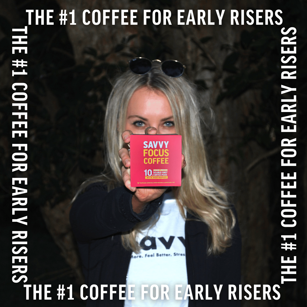 SAVVY BEVERAGES – wholesale Instant coffee/espresso – BIODEGRABLE COFFEE PODS + VITAMINS + NOOTROPICS + ADAPTOGENS9