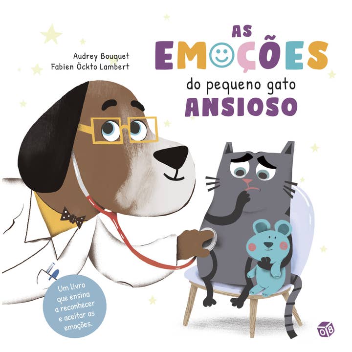 Den lilla oroliga kattens känslor: En sagobok för wholesale av Zero a Oito