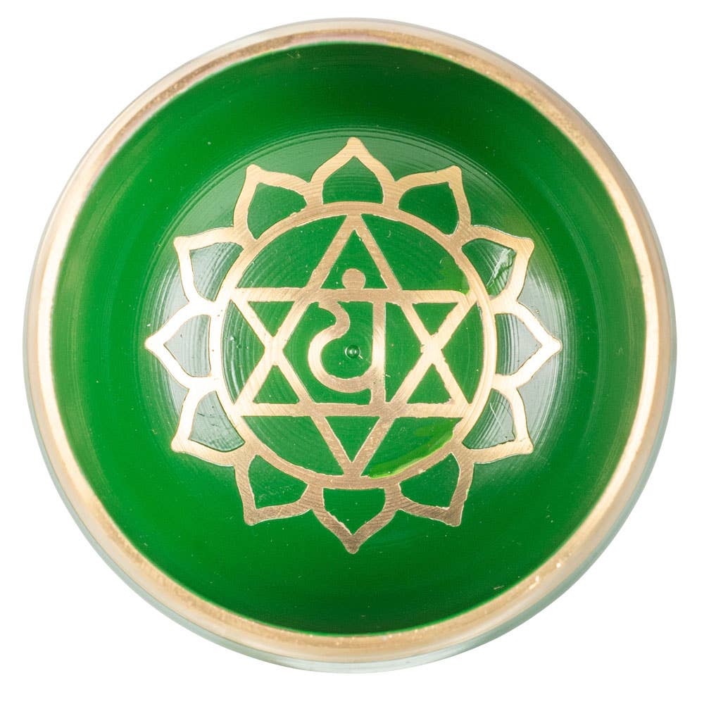 Benjamin International – wholesale Meditation supplies – Heart Chakra Singing Bowl2