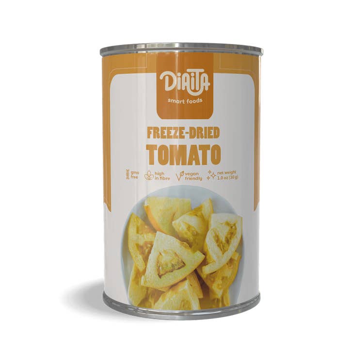 Freeze-Dried Tomato Fatias for wholesale by Diaita