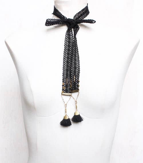 This Ilk - Wholesale Scarf - Women's - Coli Sash Necklace4