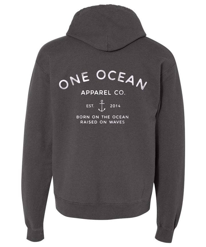 One Ocean Apparel - Vendita all'ingrosso Felpa con cappuccio - Unisex - Il servizio di One Ocean Apparel Co. Felpa con cappuccio