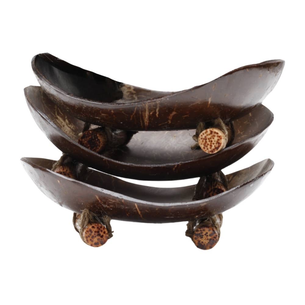 Backyard Candles - Vente Bougeoirs - Plateau bougie en noix de coco4