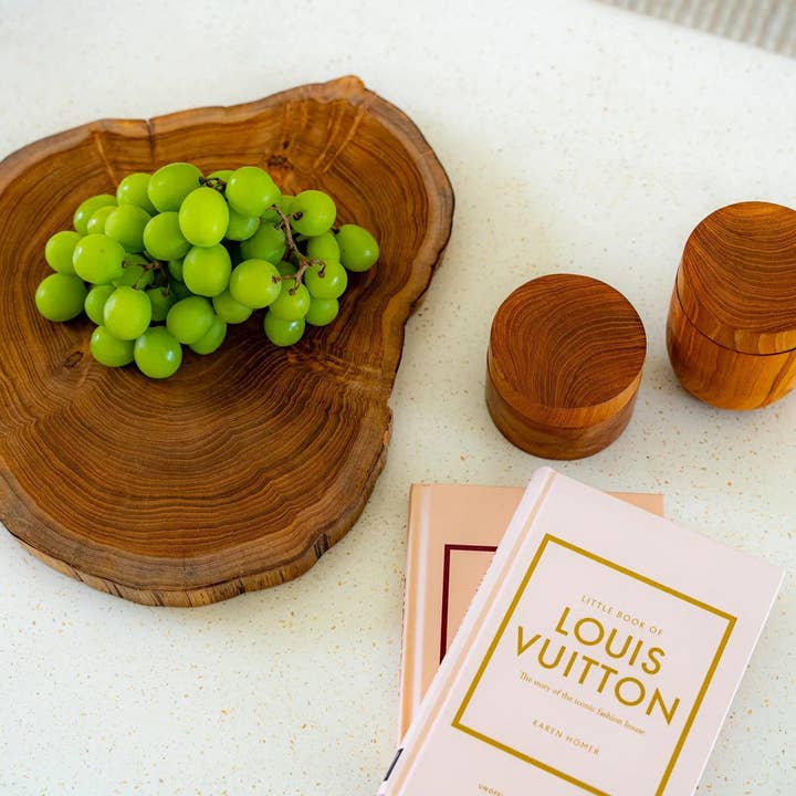 Bazar Bizar Living - Wholesale Cutting Board - The Teak Root Cutting Board1