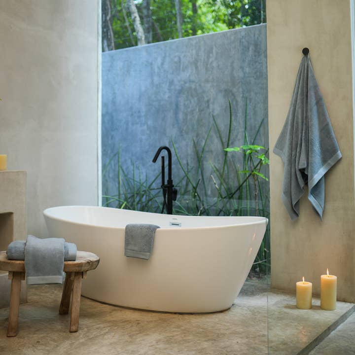 Rest and Reset - Wholesale Towel Set - Oasis Plush Organic Bath Towel Set6