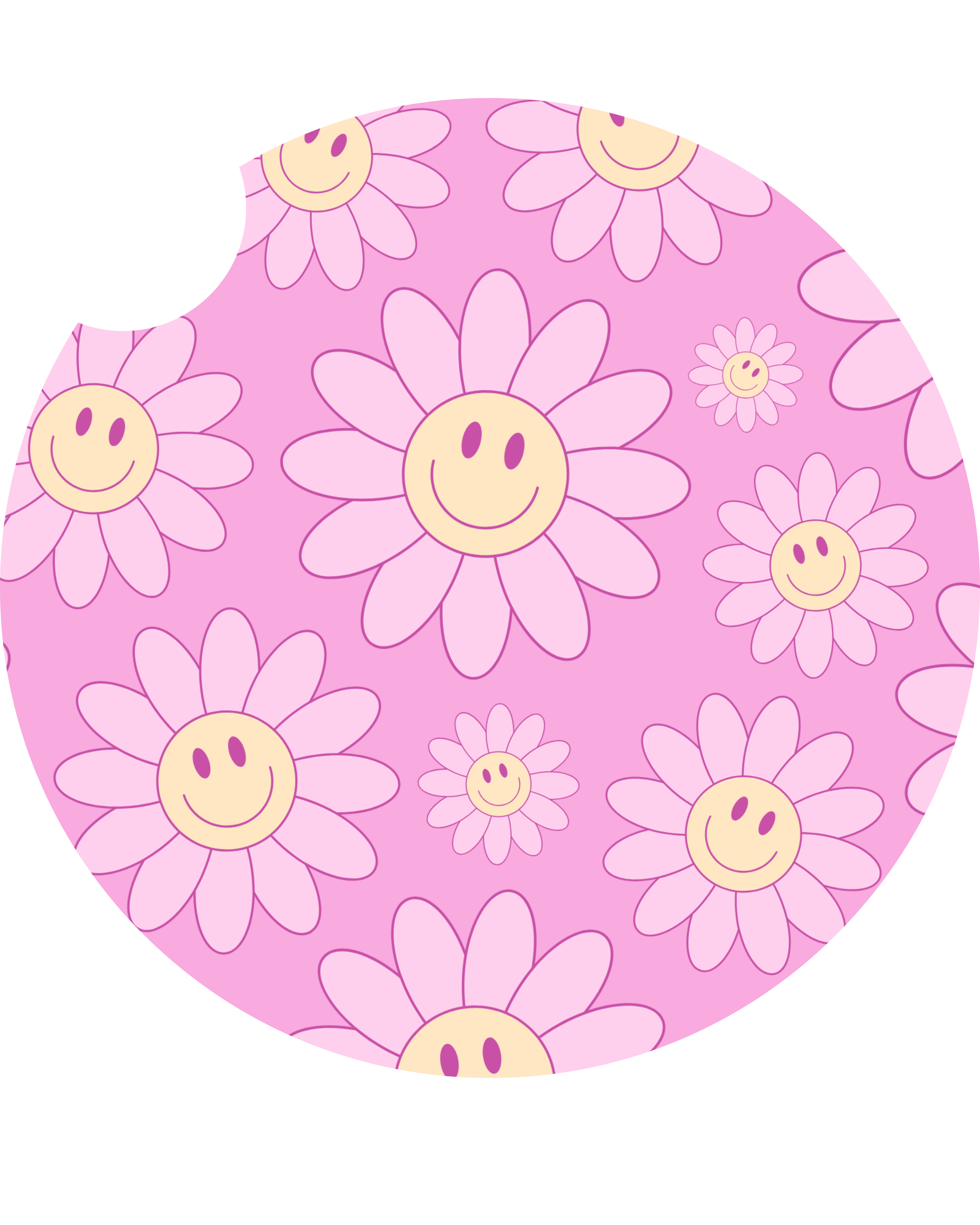 A Little Something Gift Shop - Wholesale Car Coaster - Unisex - Car Coasters – Assorted Patterns61