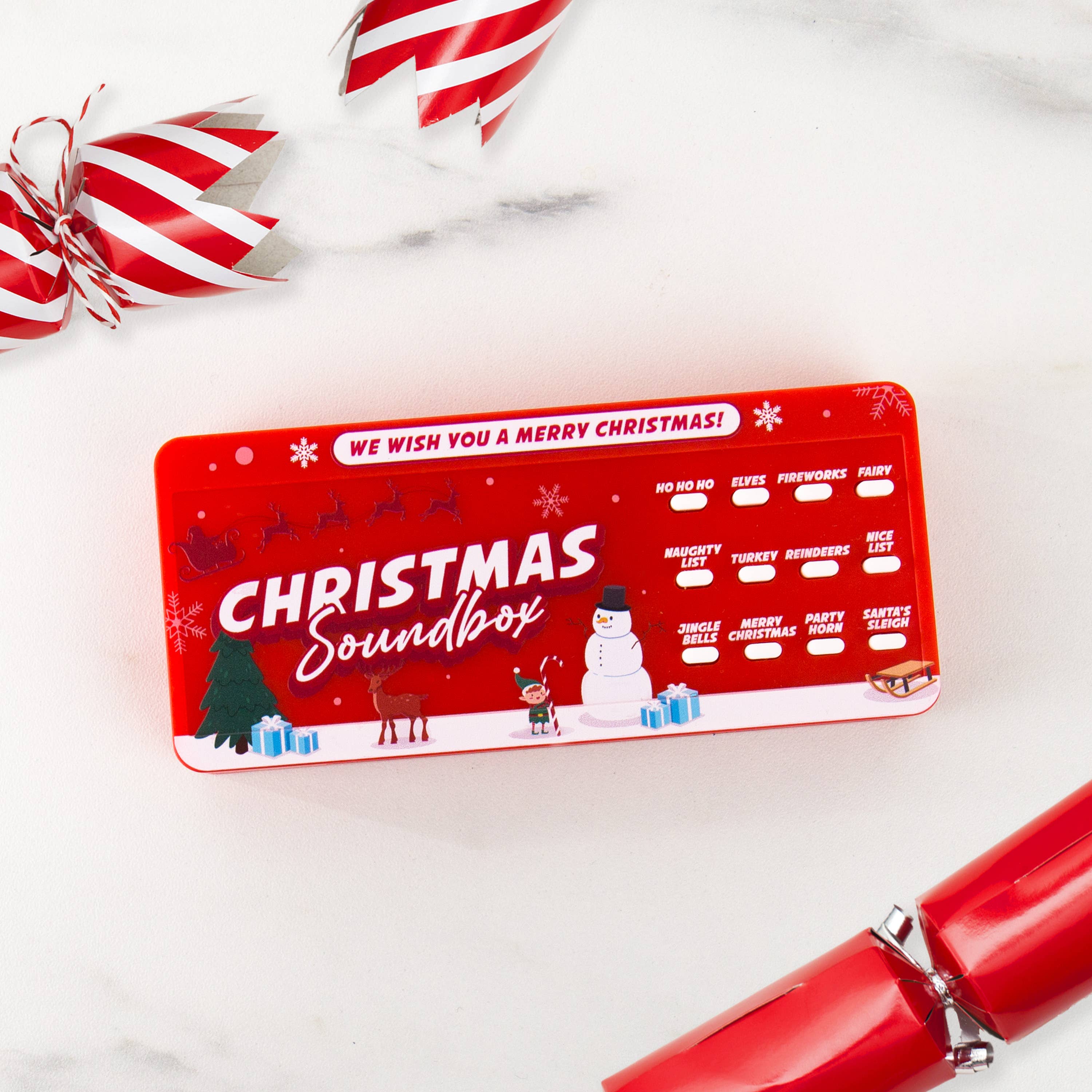 Gift Republic - Wholesale Gag Gift/Novelty Gift - CHRISTMAS SOUNDBOX1