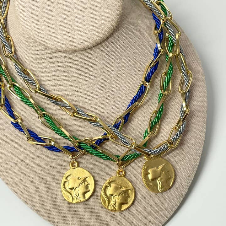 Mar&Ella - Wholesale Pendant/Charm Necklace - Athena Choker Necklace6