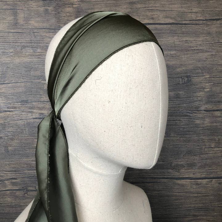 Olive Gypsie por atacado de MT Wild Rags