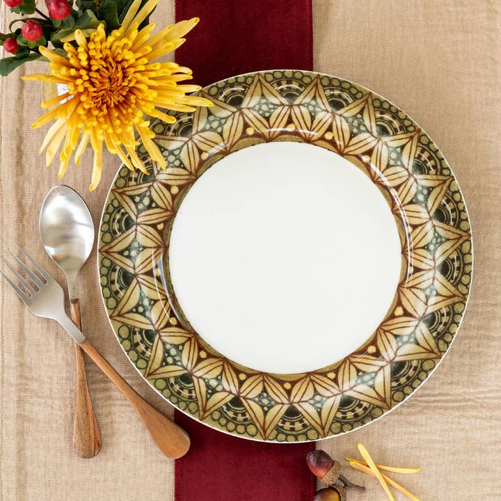 Park Hill Collection - Wholesale Dinner Plate - Promo Park Hill Collection Roost Dinner Plate1
