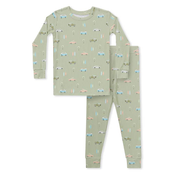 ava + oliver - Vente Haut et bas de pyjama – enfant - Ensemble de pyjama deux pièces6