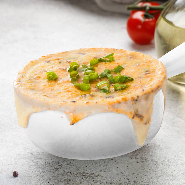 Kook - Wholesale Serve Bowl - Kook French Onion Soup Crocks, Ceramic, 18 oz, Set of 48