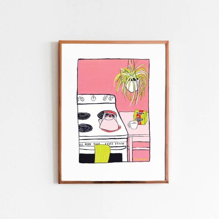 Tea for wholesale by Lizz Miles Art