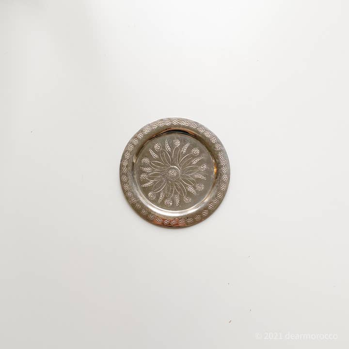 dear Morocco - Wholesale Serving Tray - Moroccan traditional style serving tray and coaster2