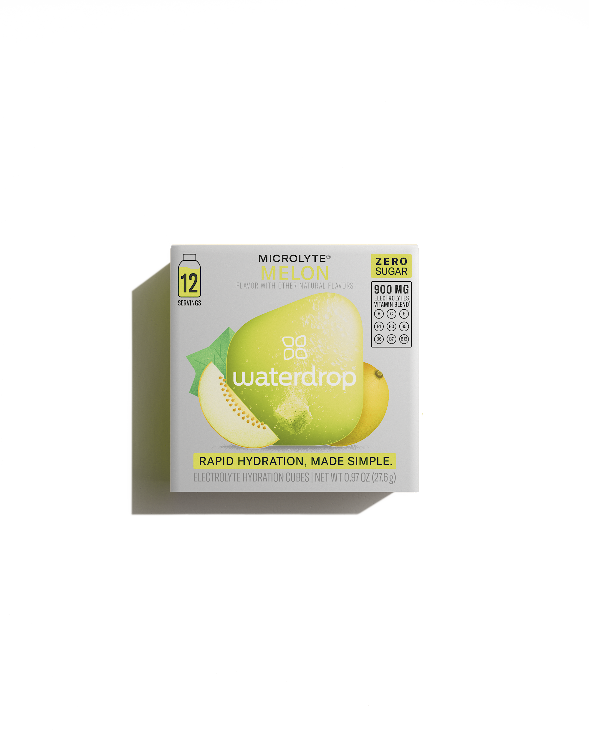 waterdrop® - Wholesale Powdered Health Drink - Microlyte 12pk - Rapid Hydration Cubes (Case of 10)2