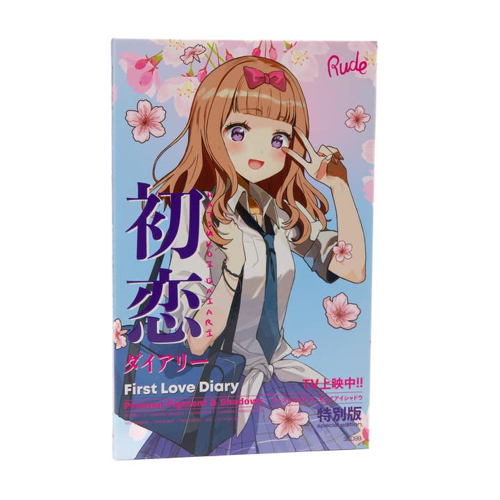 38099RD Manga Collection Palette First Love Diary for wholesale by TRENDING CORPORATE