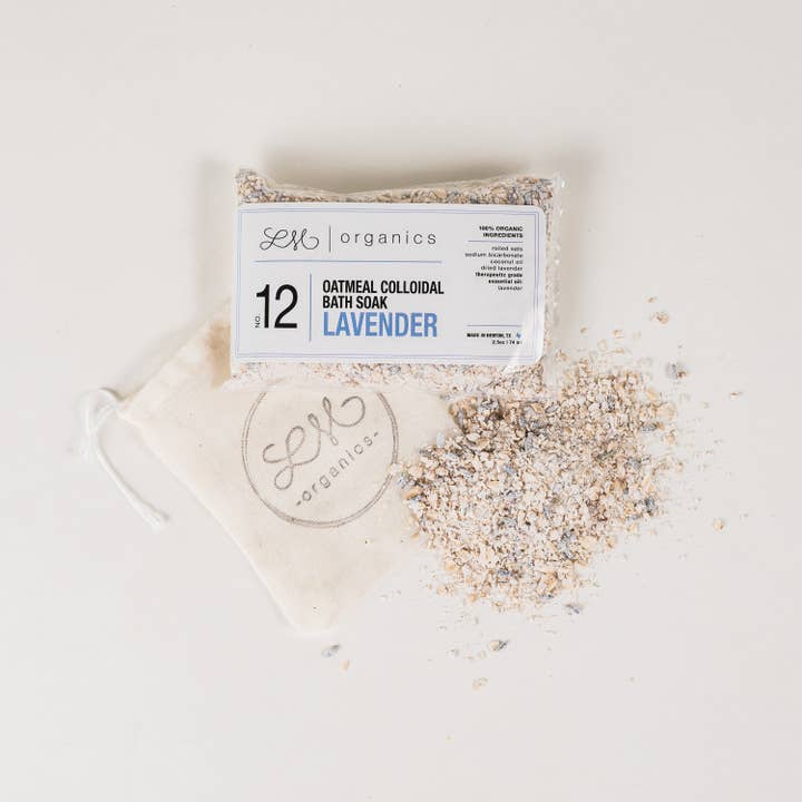 LM Organics – Engroshandel Bademælk – Nr. 12 | Havregryn Kolloidt Bad Soak
