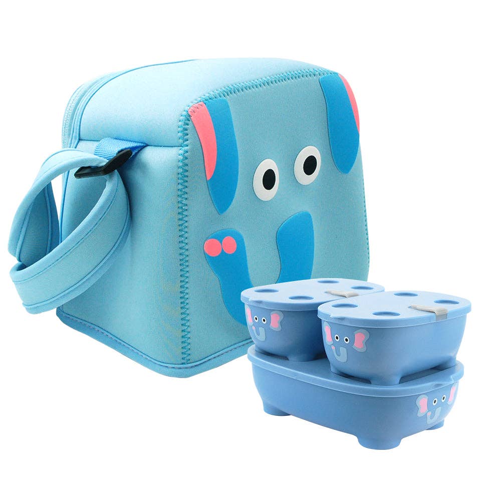 Prince Lionheart - Wholesale Lunch bag/box – Kids - Bentomal ® To Go Bento Box and Carry Bag Lunch Box Container0
