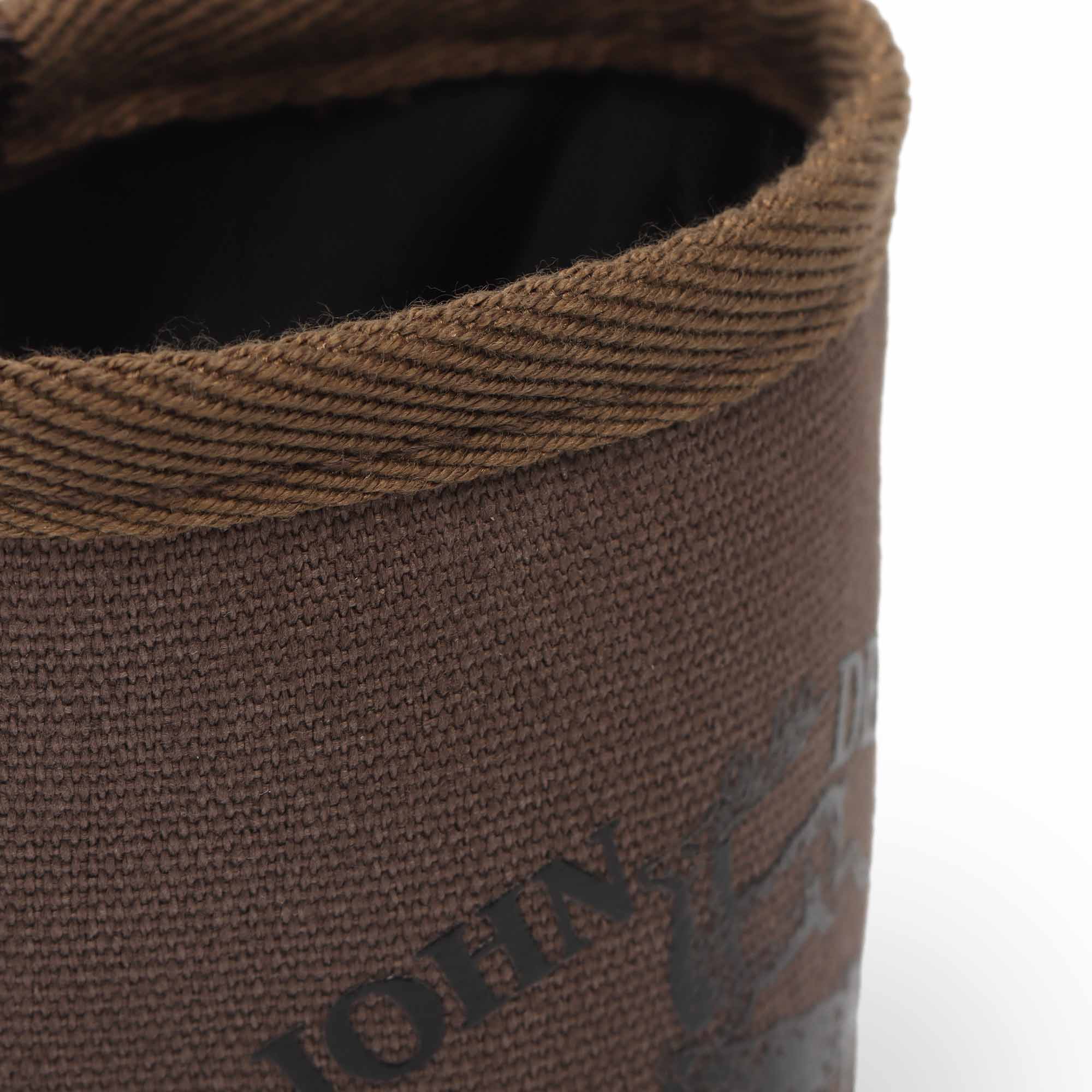 Open Road Brands, LLC - Wholesale Drink Huggers & Koozies - John Deere Logo Classic Canvas Can Cooler2