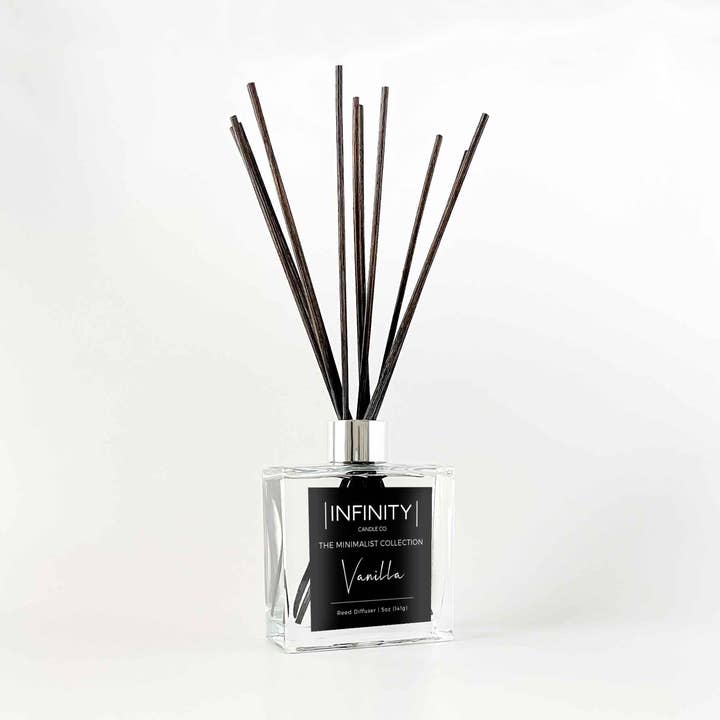 Vanilla Reed Diffuser - The Minimalist Collection for wholesale by Infinity Candle Co