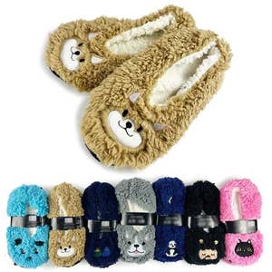 Purchase Wholesale animal slippers. Free Returns & Net 60 Terms on 