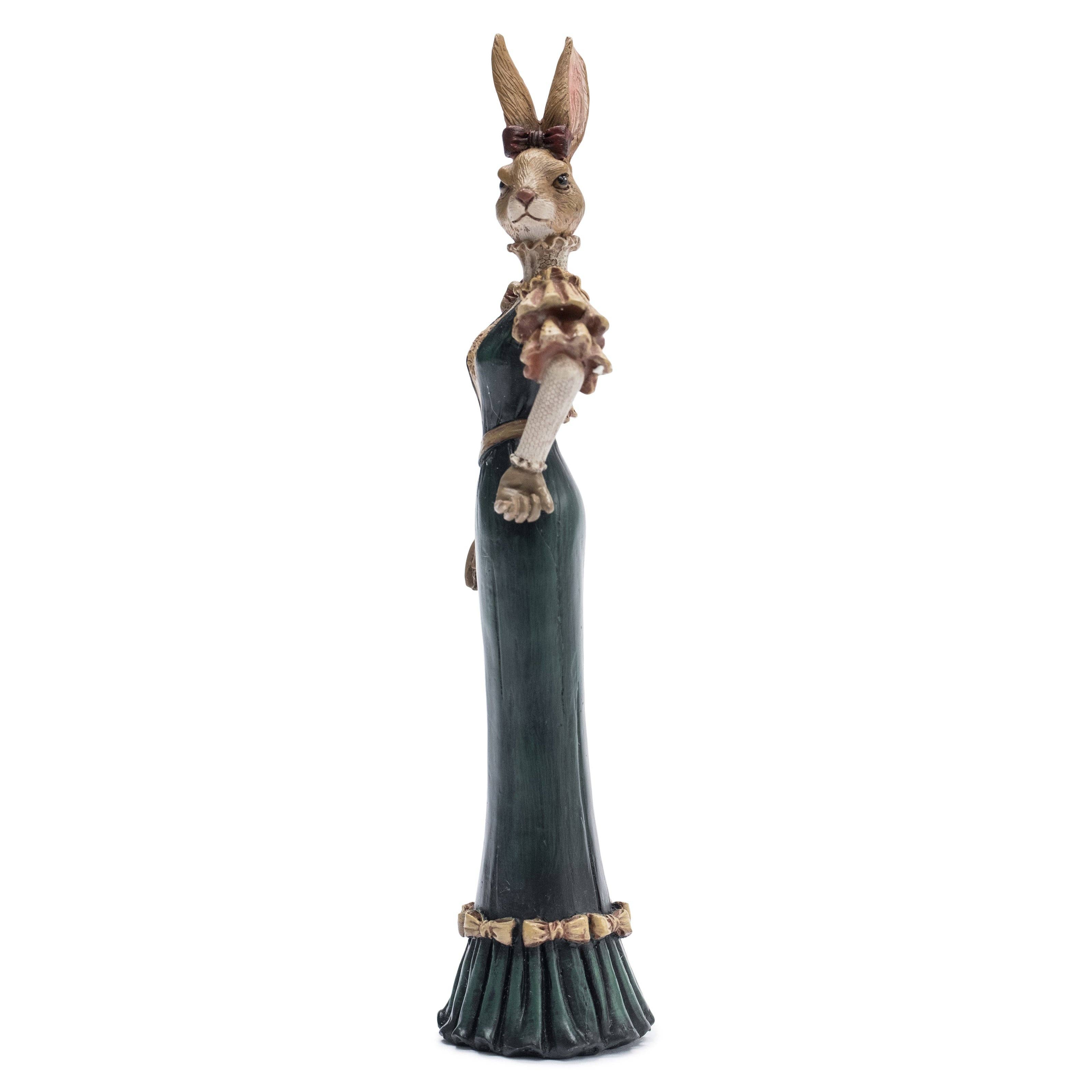 Bentley & Bo - Wholesale Decorative Figurine - Mrs Rabbit2