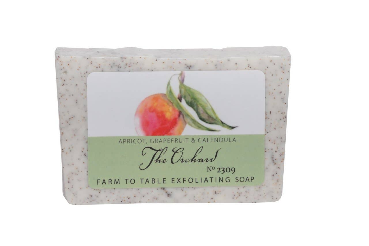 The Orchard Soap 5 oz for wholesale by Farm 2 Table