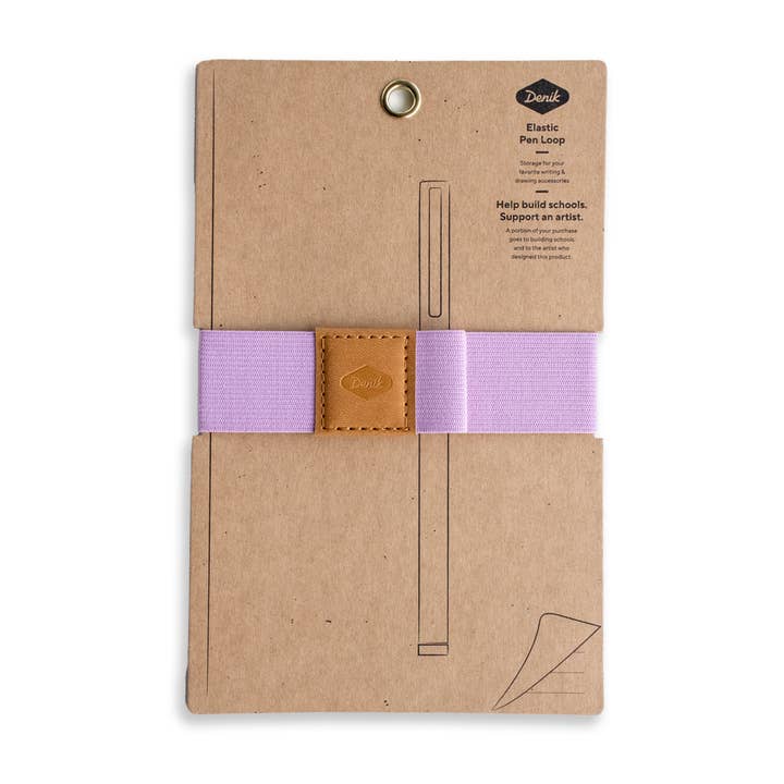 Lavender Pen Loop for wholesale by Denik
