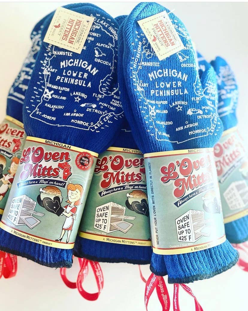 Michigan Mittens - Wholesale Oven Mitt/Pot Holder - Michigan L'Oven Mitts - Now we're cookin'7