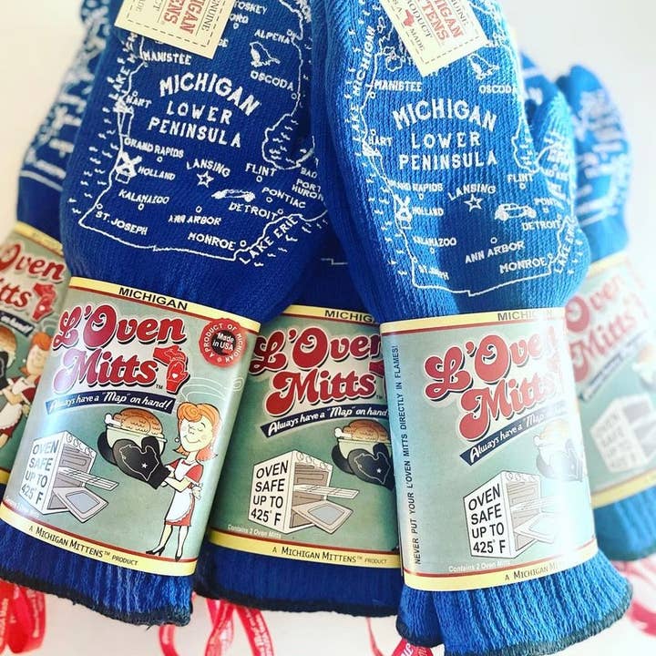 Michigan Mittens - Wholesale Oven Mitt/Pot Holder - Michigan L'Oven Mitts - Now we're cookin'7
